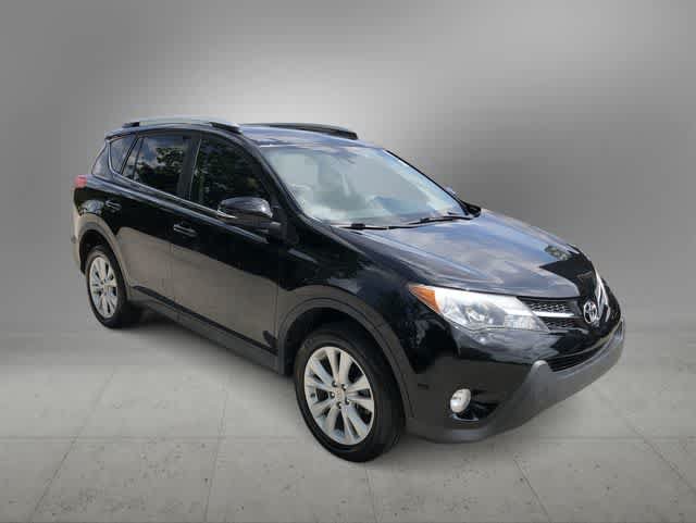 Used 2015 Toyota RAV4 Limited w/ Technology Package AWD/4WD image 8