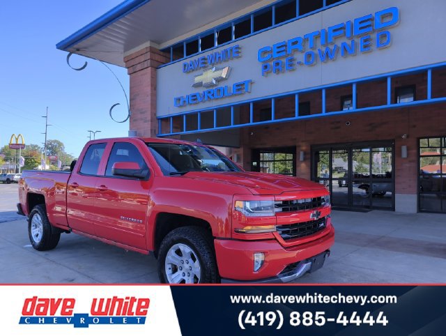 Used 2016 Chevrolet Silverado 1500 LT w/ All Star Edition