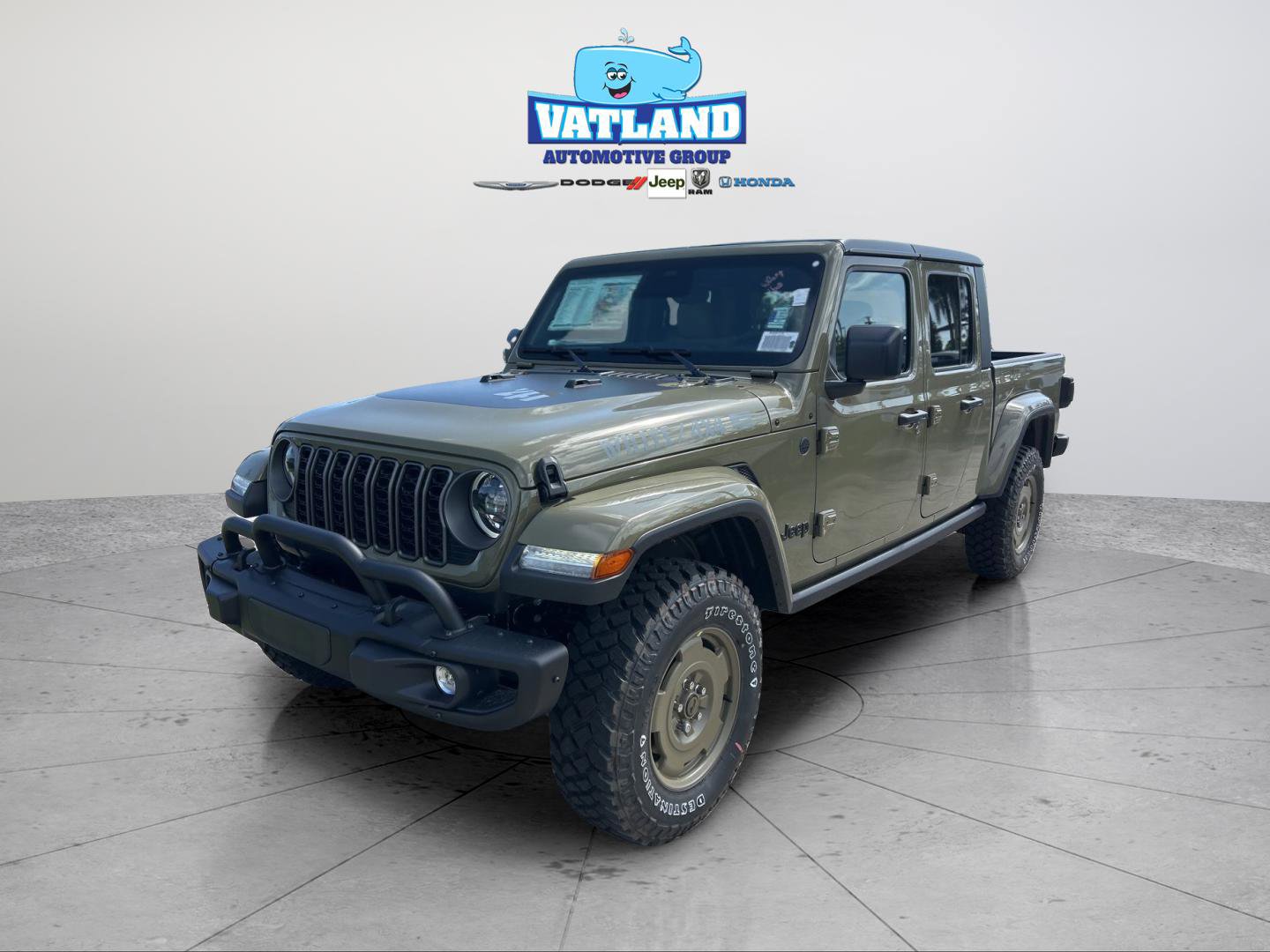 New 2026 Jeep Gladiator Willys AWD/4WD image 1