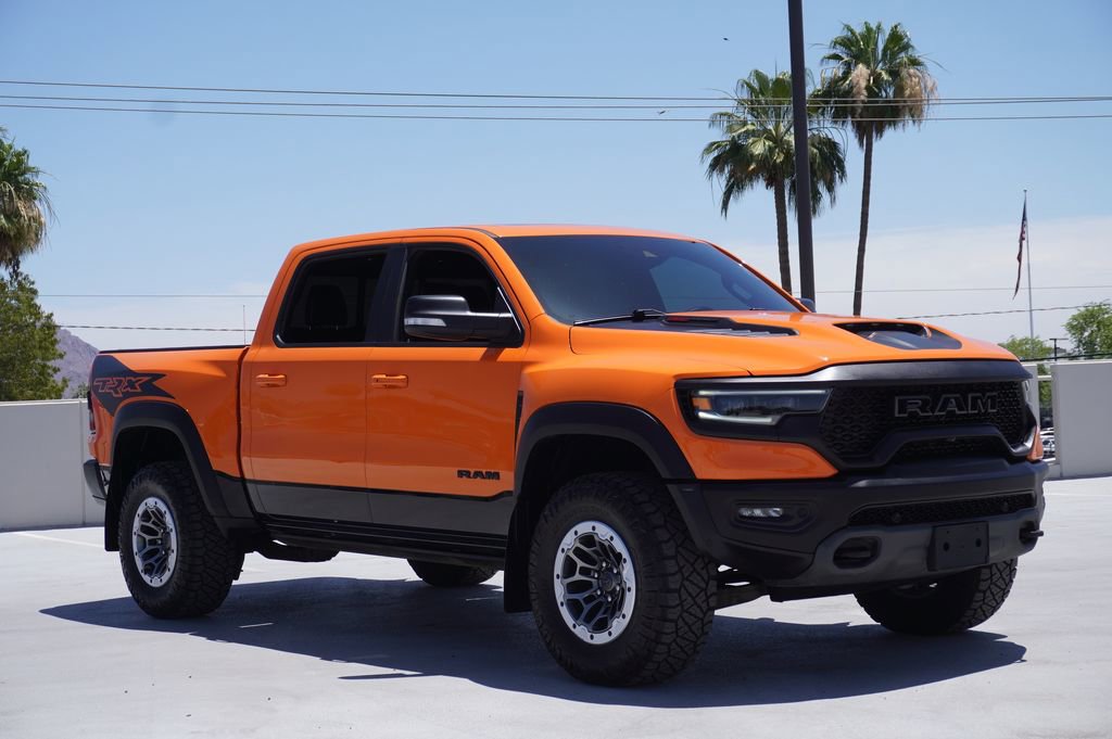 Used 2022 RAM 1500 TRX w/ TRX Level 2 Equipment Group AWD/4WD image 4