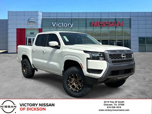 New 2026 Nissan Frontier SV w/ Tow Package AWD/4WD image 1