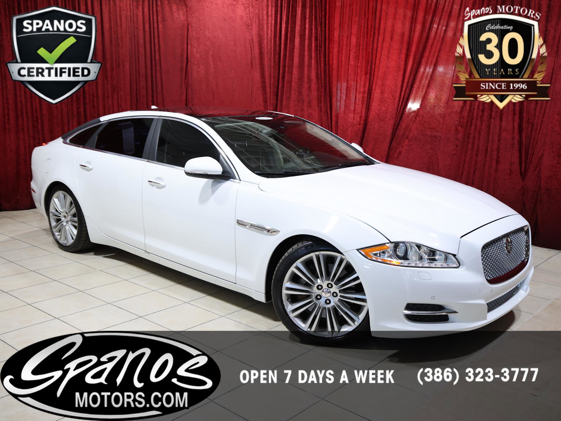 Used 2015 Jaguar XJ L Portfolio image 1
