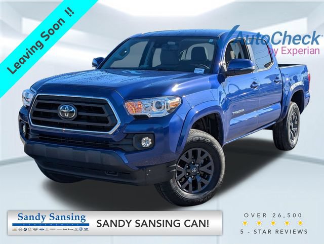 Used 2023 Toyota Tacoma SR5 w/ Technology Package
