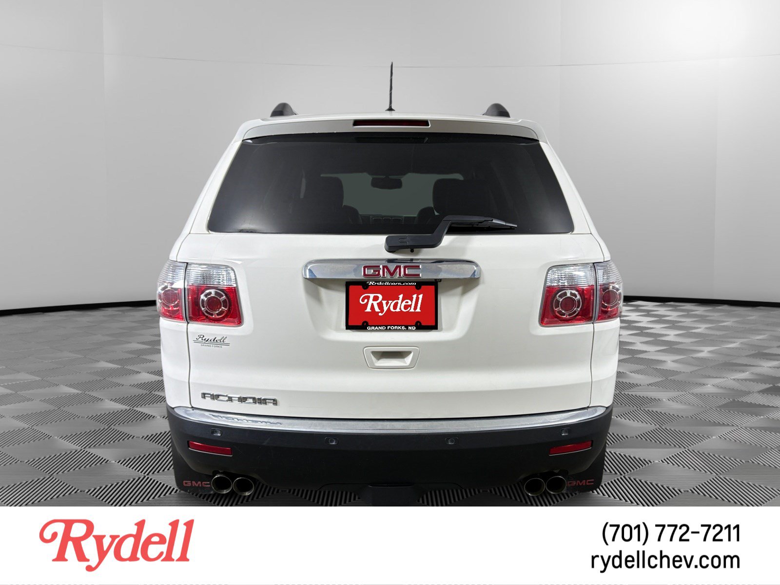Used 2012 GMC Acadia SLT FWD image 4