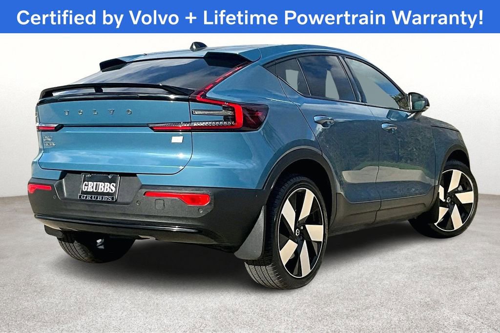 Certified 2023 Volvo C40 P8 Recharge Ultimate image 2