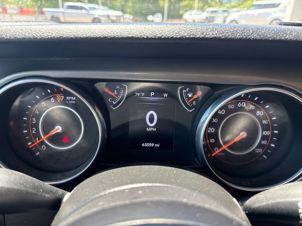 Used 2018 Jeep Wrangler Unlimited Sport S AWD/4WD image 15