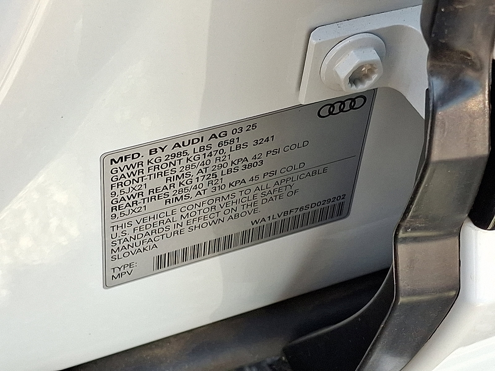 New 2025 Audi Q7 3.0T Premium Plus image 18