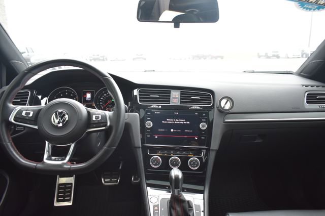 Used 2018 Volkswagen GTI SE w/ SE Leather Package FWD image 35
