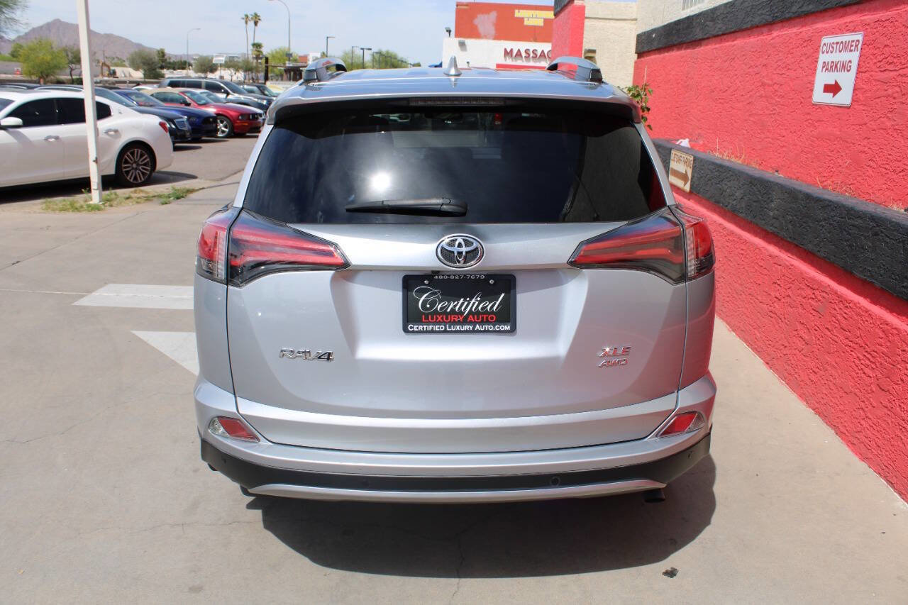 Used 2017 Toyota RAV4 XLE image 5