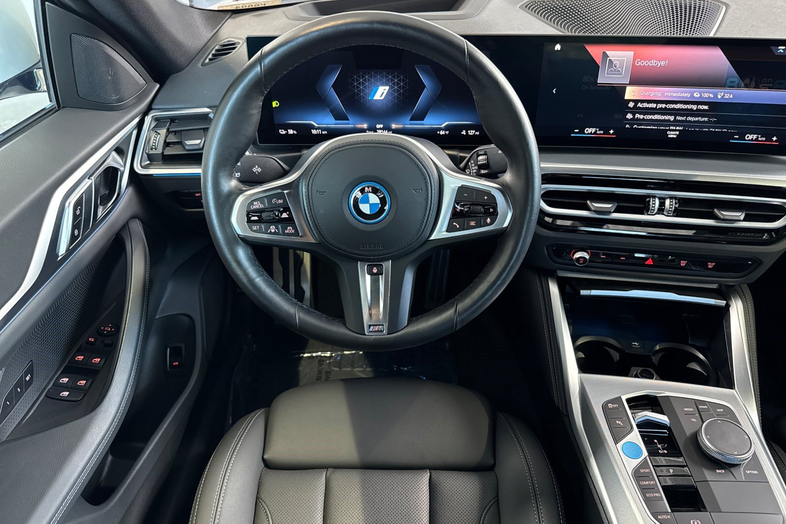 Used 2023 BMW i4 eDrive40 w/ M Sport Package RWD image 18