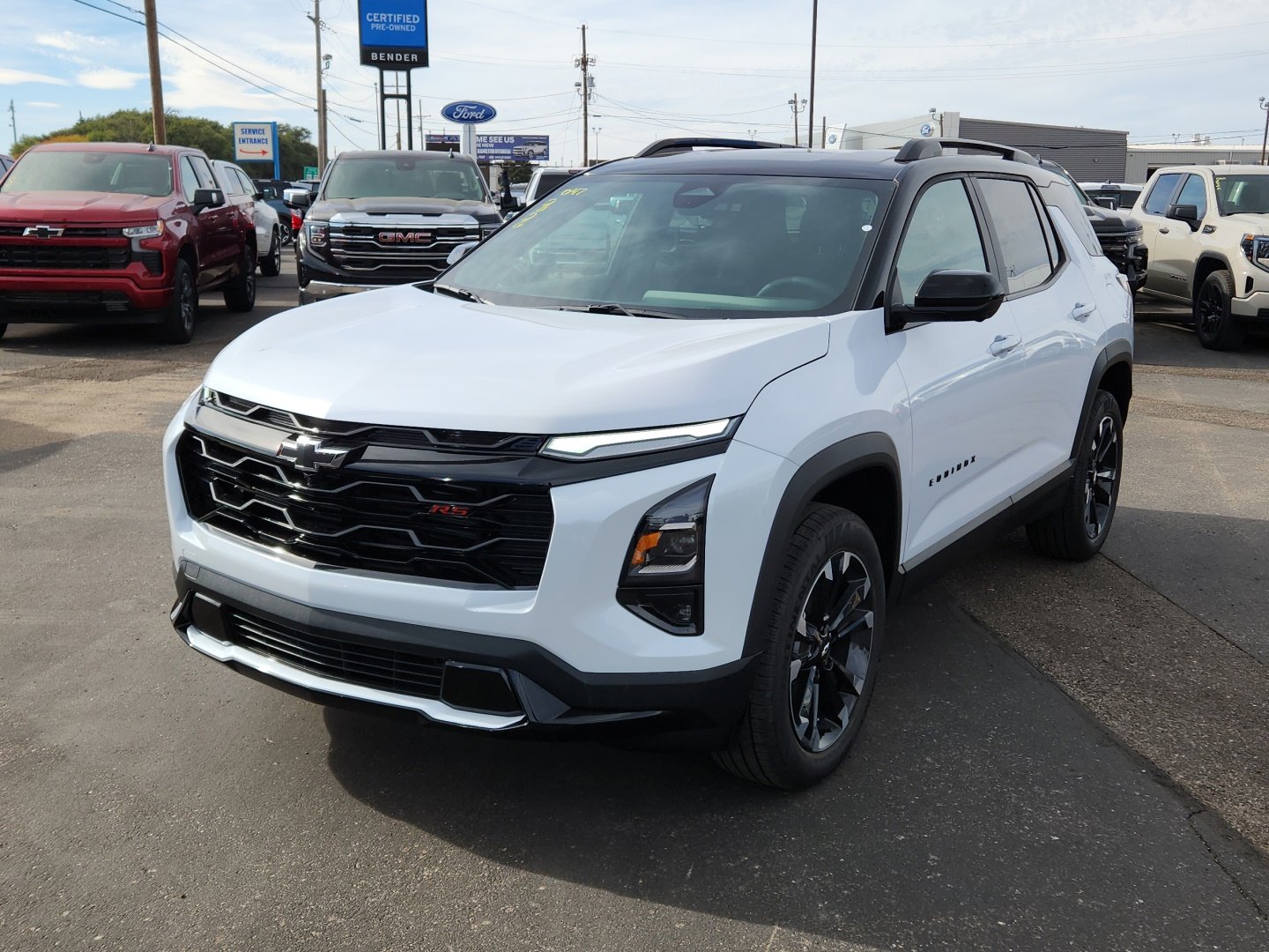 New 2026 Chevrolet Equinox RS w/ Convenience Package III