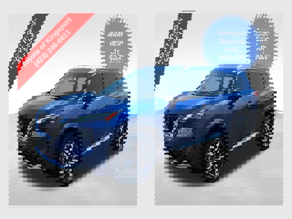 Used 2023 Nissan Rogue Platinum w/ Platinum Premium Package image 1