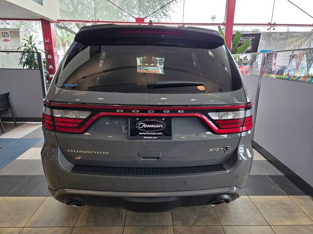 New 2026 Dodge Durango SRT Hellcat w/ Trailer Tow Group IV AWD/4WD image 14