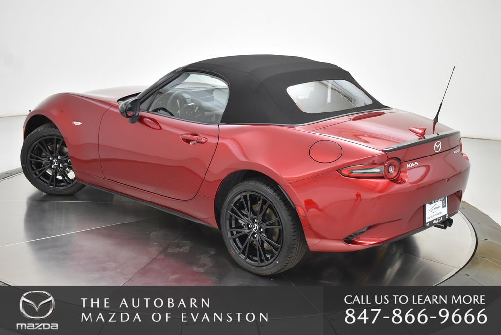 New 2026 MAZDA MX-5 Miata Club RWD image 8