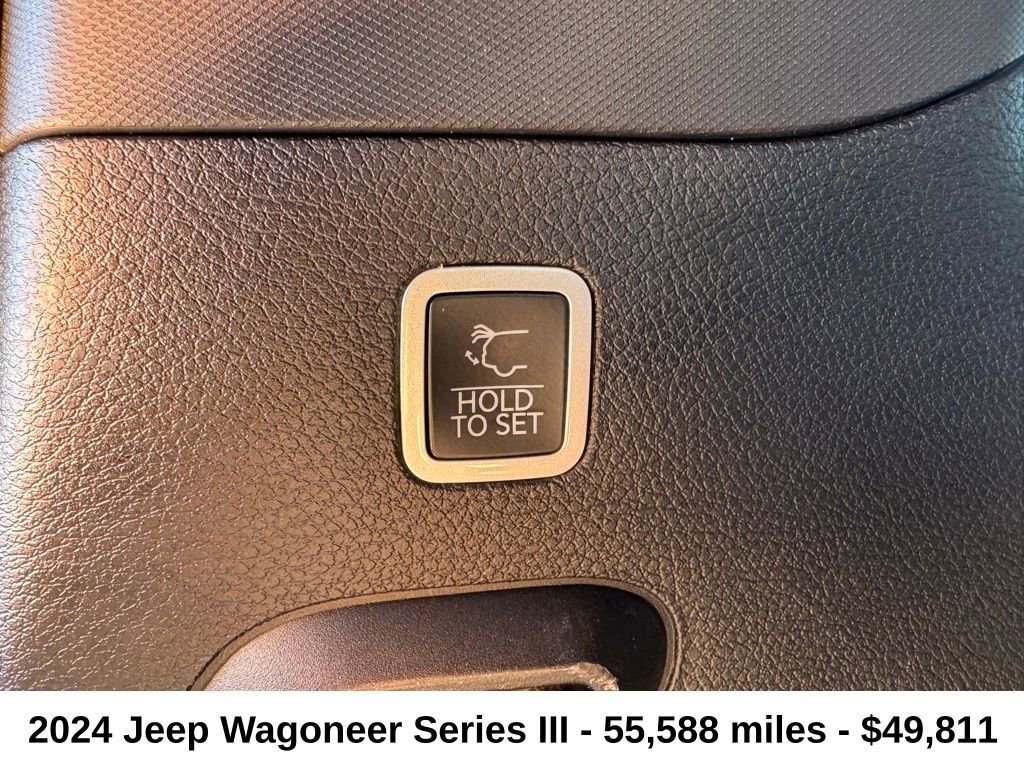 Used 2024 Jeep Wagoneer Series III image 37