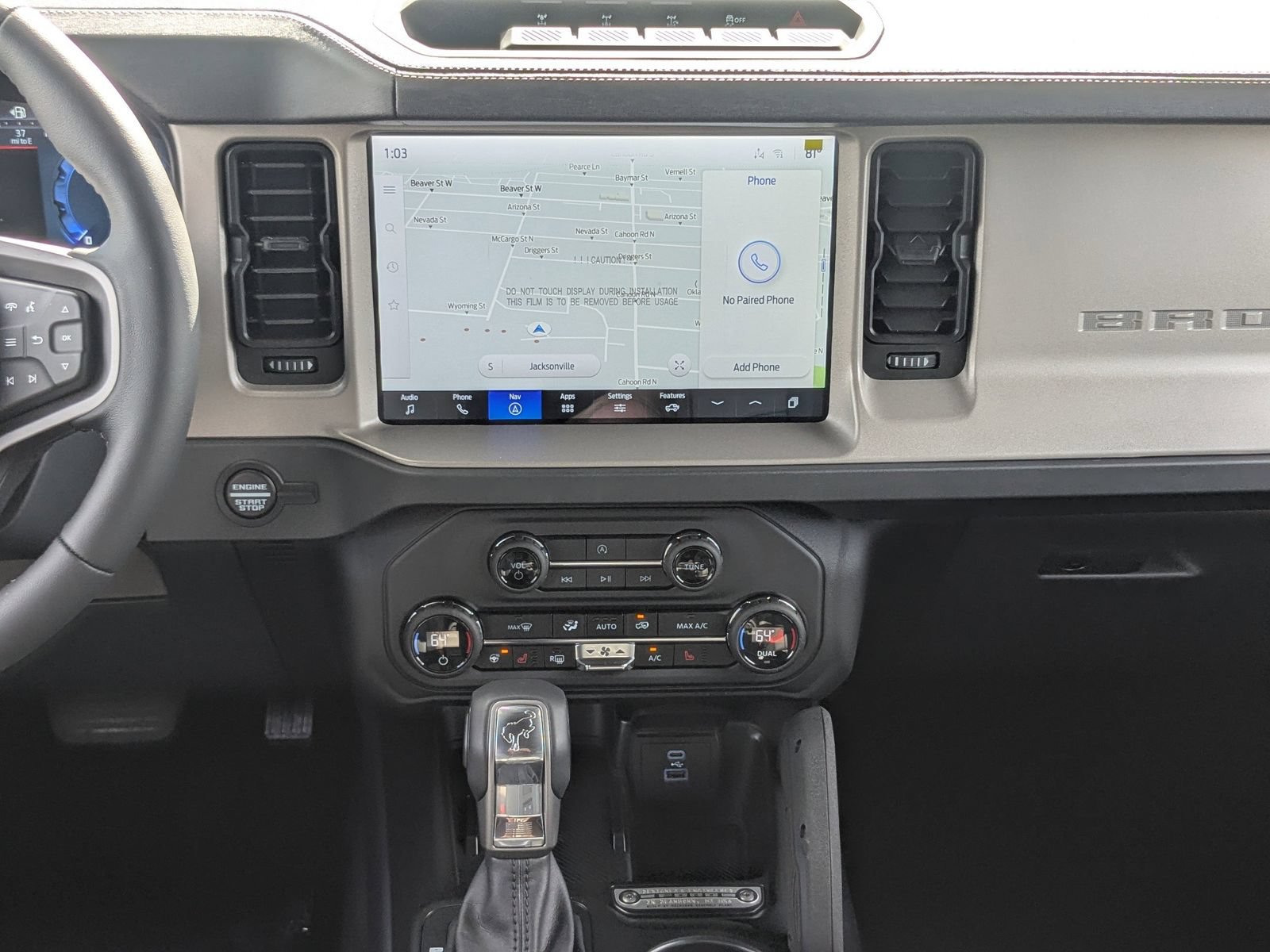 New 2025 Ford Bronco Outer Banks w/ Sasquatch Package AWD/4WD image 18