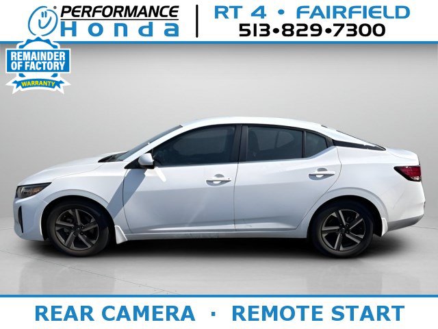 Used 2025 Nissan Sentra SV w/ All-Weather Package