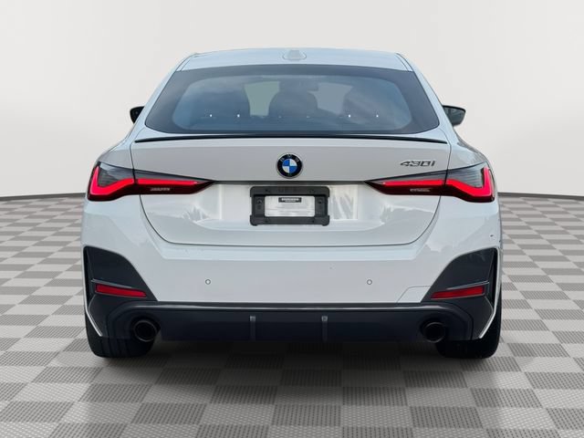 Used 2023 BMW 430i Gran Coupe w/ M Sport Package RWD image 7
