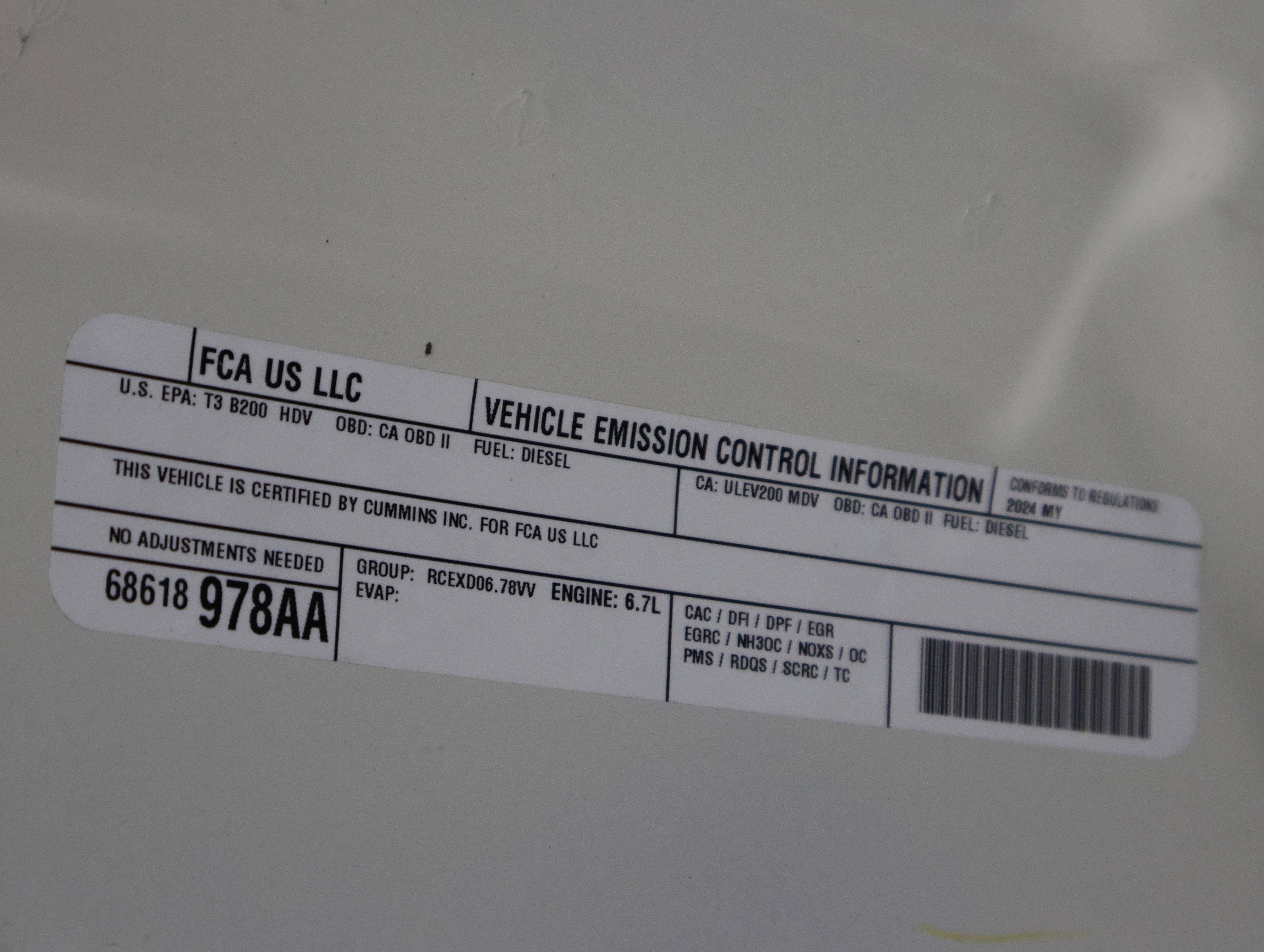 Used 2024 RAM 2500 Laramie w/ Night Edition image 25