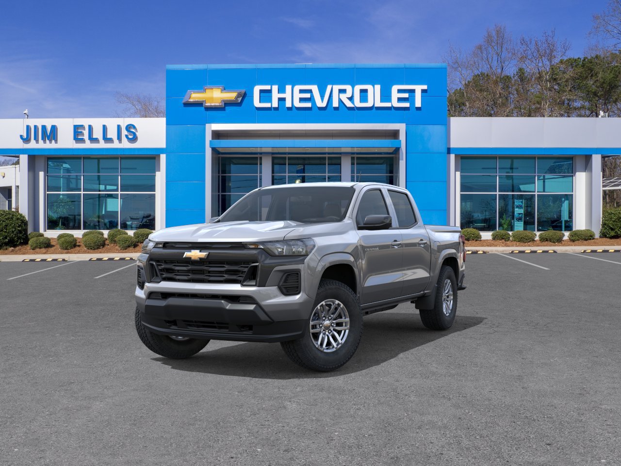 New 2026 Chevrolet Colorado LT w/ Advanced Trailering Package AWD/4WD image 44