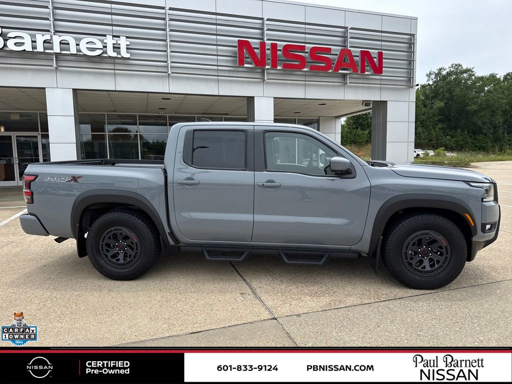Certified 2025 Nissan Frontier Pro-X w/ Pro Premium Package RWD image 8
