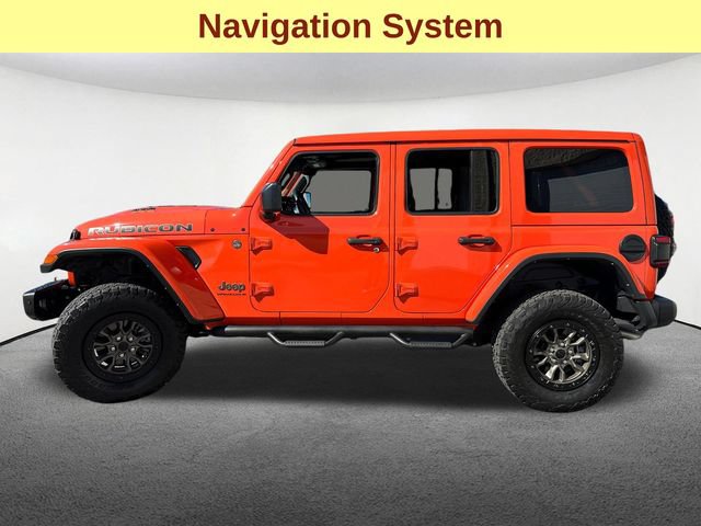 Used 2023 Jeep Wrangler Unlimited Rubicon 392 w/ Trailer Tow Package AWD/4WD image 7