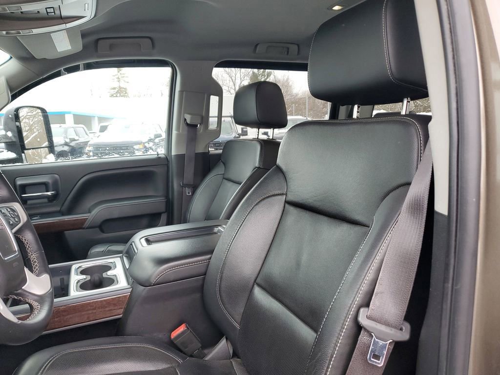 Used 2015 GMC Sierra 3500 SLT w/ Duramax Plus Package image 14