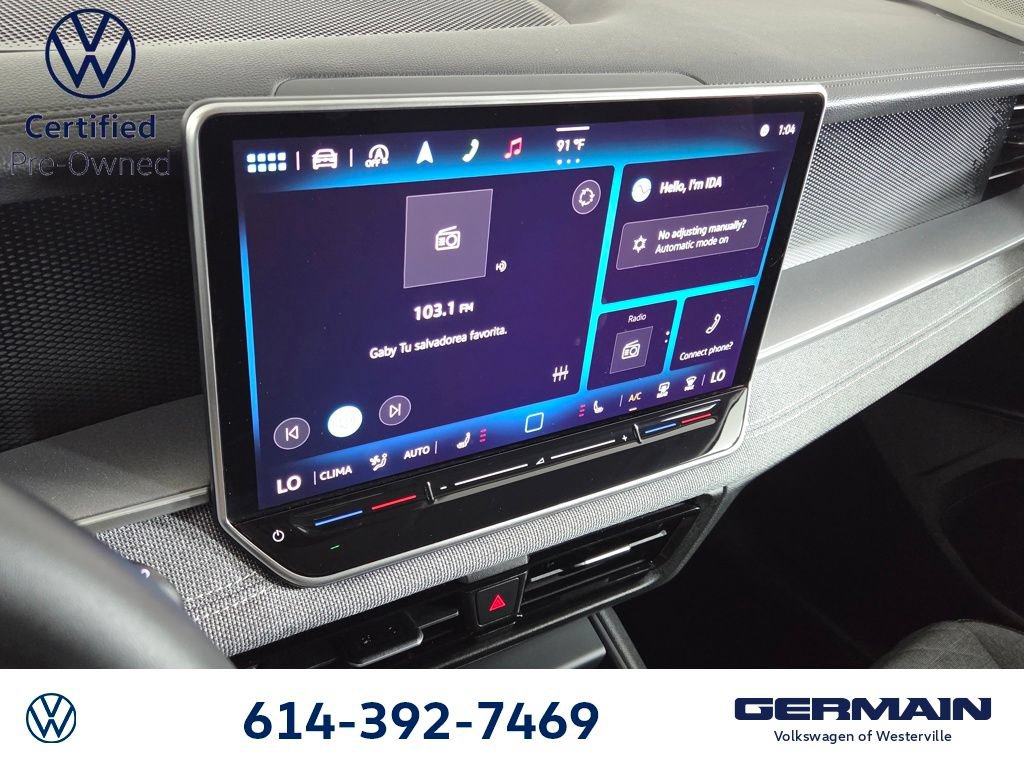 Certified 2025 Volkswagen Tiguan S AWD/4WD image 23