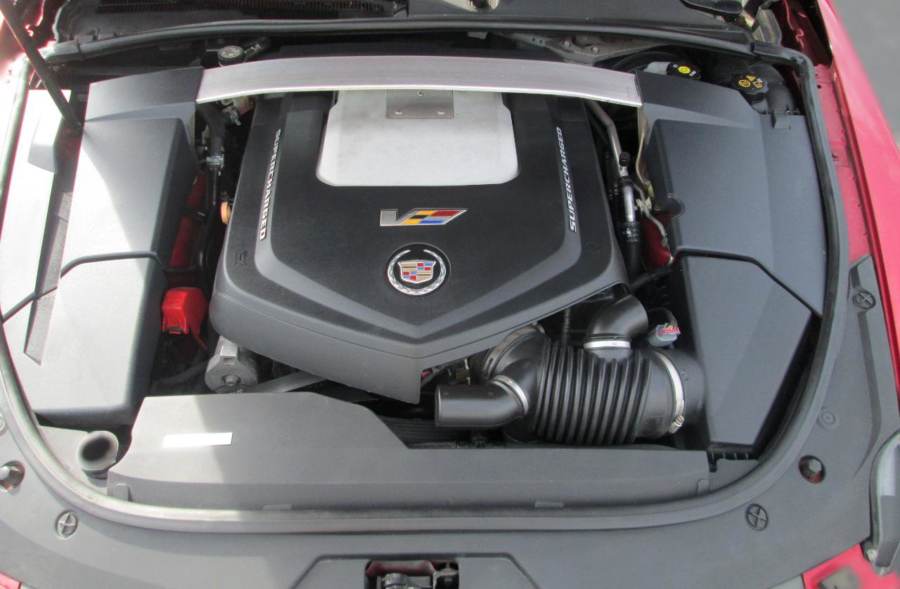 Used 2011 Cadillac CTS V w/ Wood Trim Package image 10