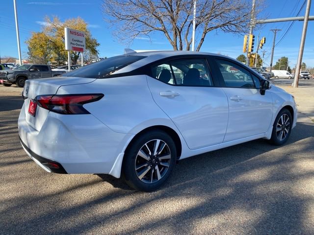 New 2025 Nissan Versa SV w/ Trunk Package image 5