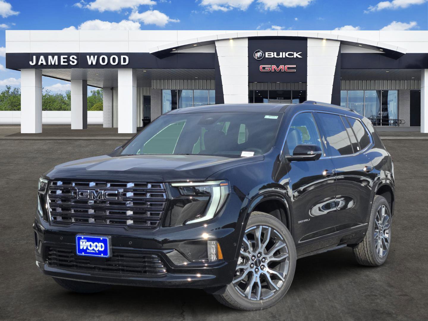 New 2026 GMC Acadia Denali Ultimate