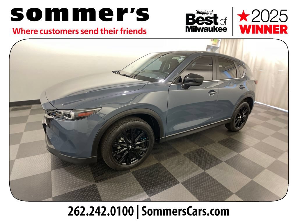 Used 2024 MAZDA CX-5 Carbon Edition AWD/4WD image 7