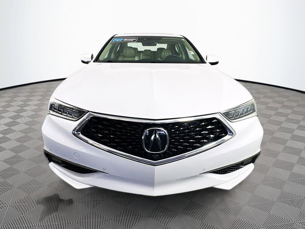 Used 2018 Acura TLX V6 w/ Advance Package image 2