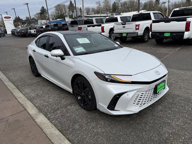 Certified 2026 Toyota Camry XSE w/ Premium Plus Package AWD/4WD image 8