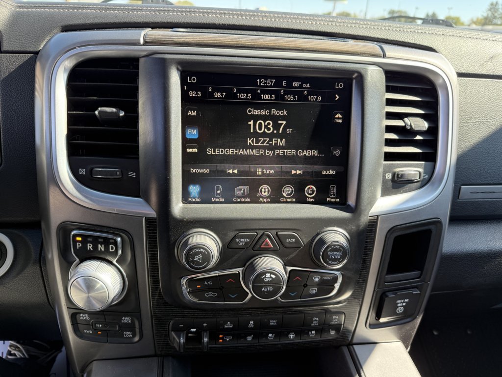 Used 2017 RAM 1500 Limited AWD/4WD image 22