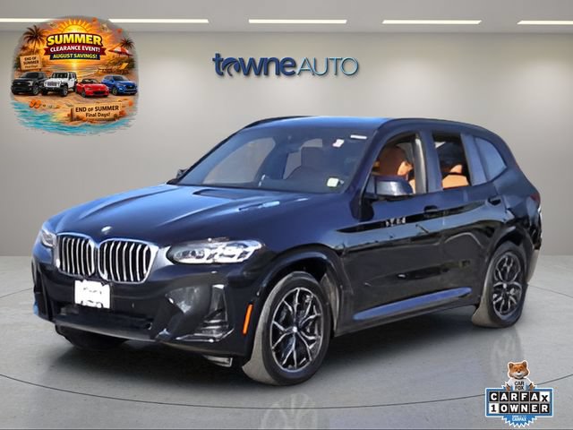 Used 2023 BMW X3 xDrive30i w/ M Sport Package