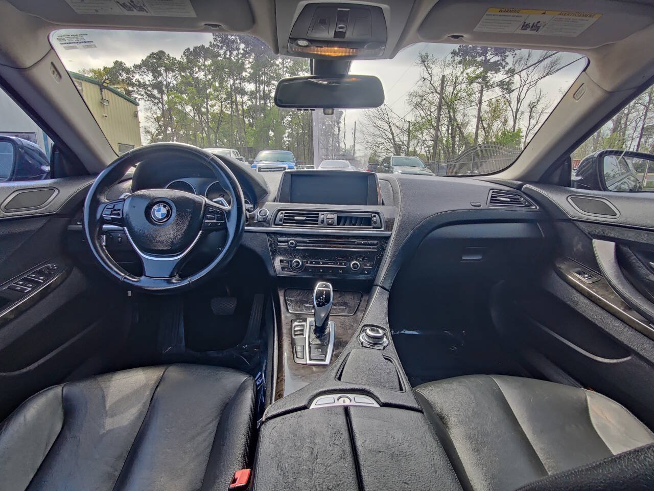 Used 2014 BMW 640i Gran Coupe xDrive AWD/4WD image 7