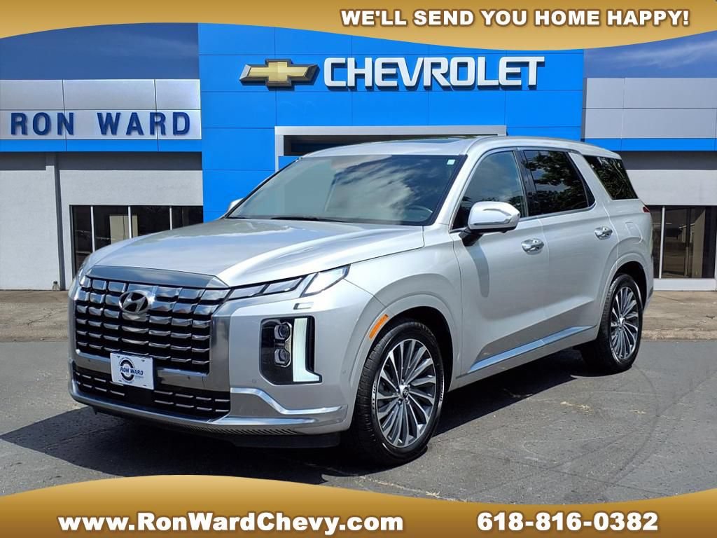 Used 2024 Hyundai Palisade Calligraphy AWD/4WD image 1