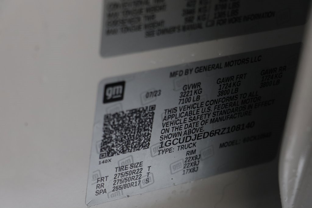 Certified 2024 Chevrolet Silverado 1500 High Country w/ High Country Premium Package image 25