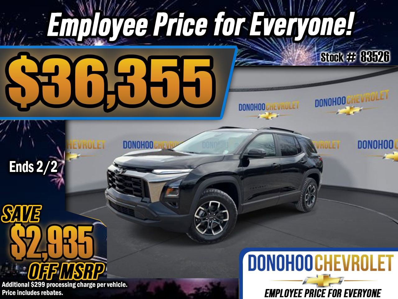 New 2026 Chevrolet Equinox ACTIV w/ Convenience Package III image 1