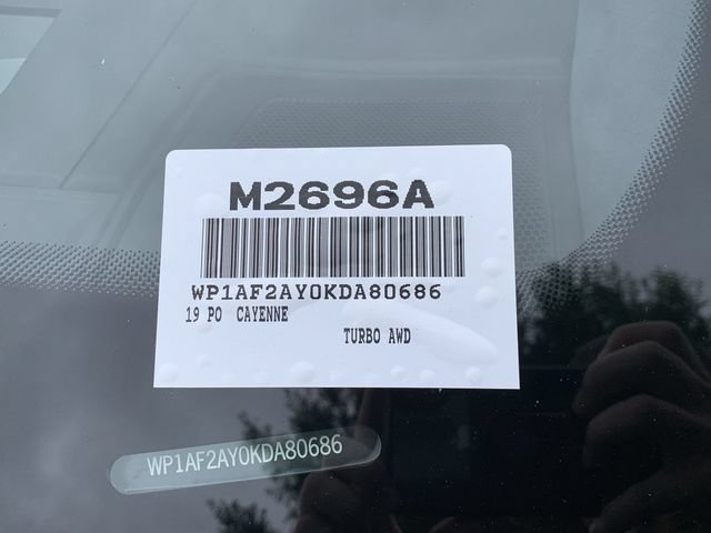 Used 2019 Porsche Cayenne Turbo AWD/4WD image 46