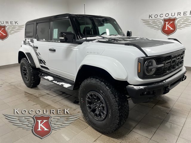 New 2025 Ford Bronco Raptor