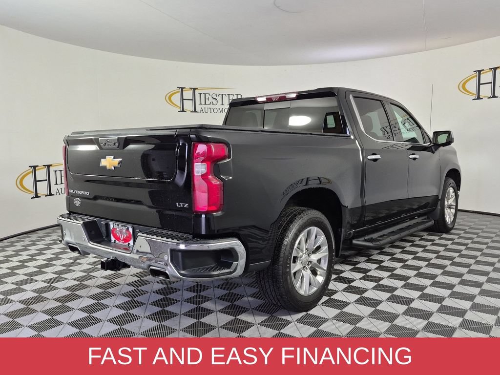 Used 2022 Chevrolet Silverado 1500 LTZ w/ LTZ Premium Package AWD/4WD image 4