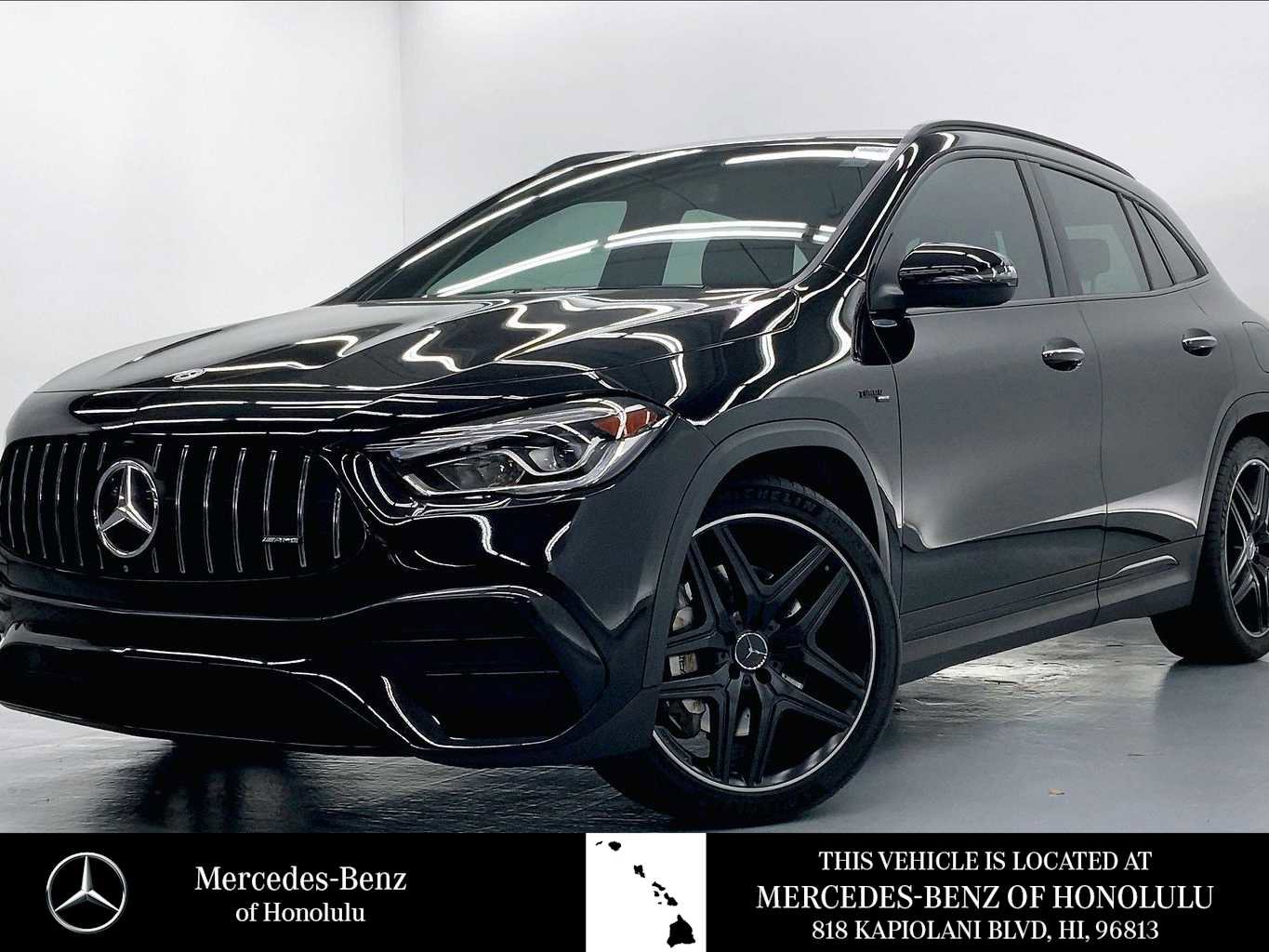 Certified 2022 Mercedes-Benz GLA 35 AMG 4MATIC