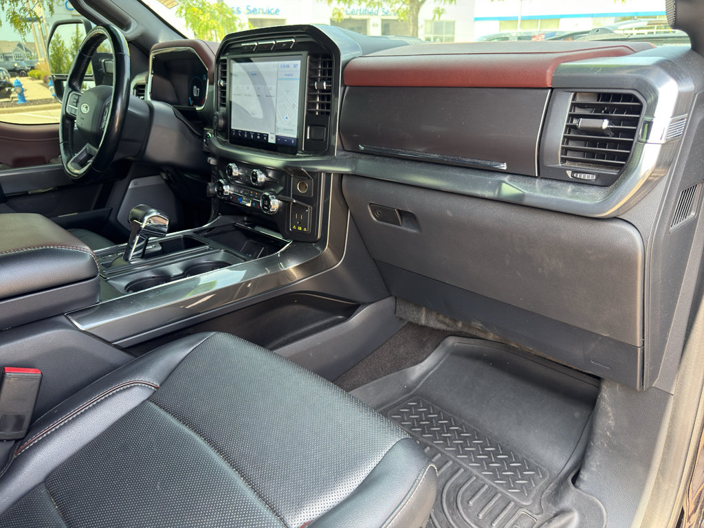 Used 2021 Ford F150 Lariat w/ Equipment Group 502A High AWD/4WD image 47