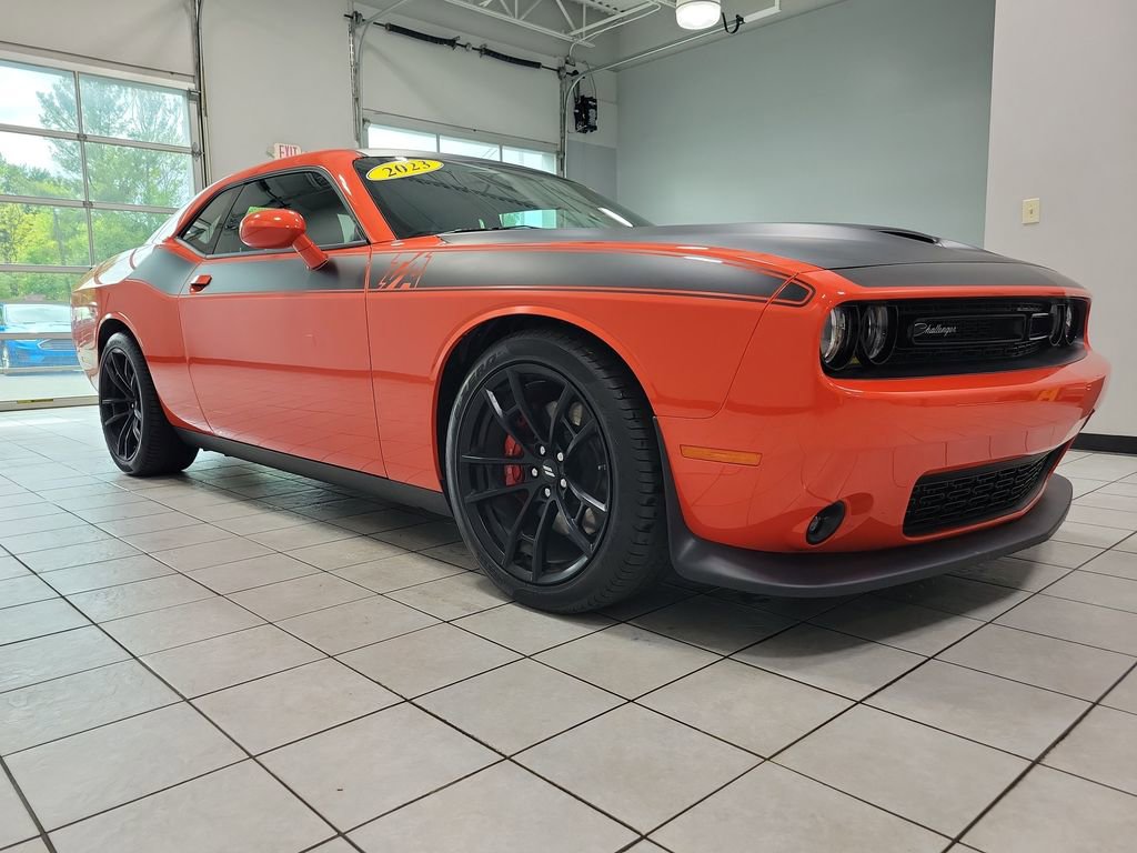 Used 2023 Dodge Challenger R/T w/ T/A Package RWD image 16
