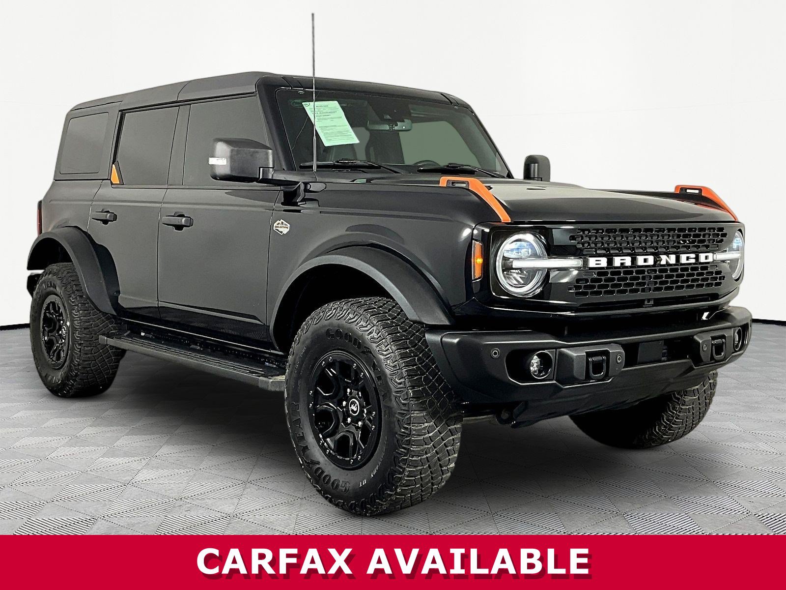 Used 2023 Ford Bronco Wildtrak AWD/4WD image 3