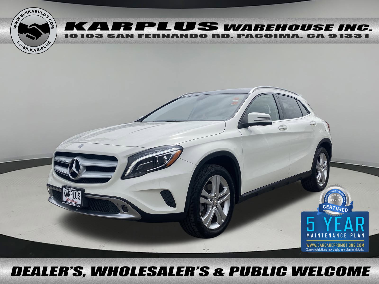 Used 2015 Mercedes-Benz GLA 250 4MATIC