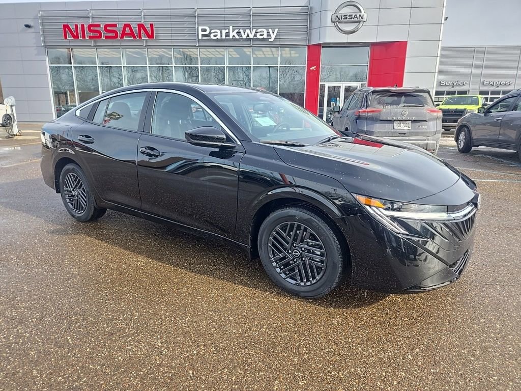 New 2026 Nissan Sentra SV w/ SV Convenience Package FWD image 1
