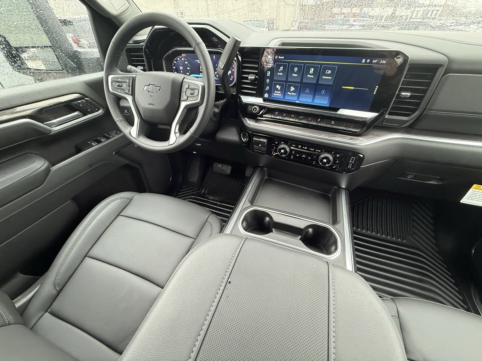 New 2026 Chevrolet Silverado 2500 LTZ w/ Trail Boss Package image 3